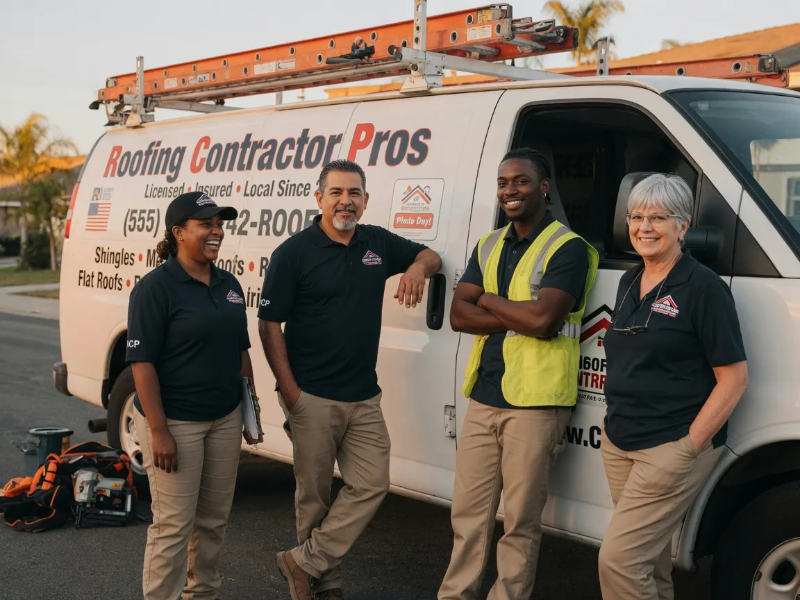 Local Roofing Contractors company in Milford, UT